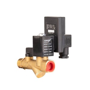Unox Tank Altı Kazan Boşaltma Solenoid Valfi