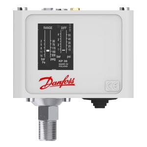Danfoss KP36 2-14 Bar Basınç Şalteri