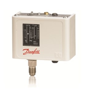 Danfoss KP35 0.2-7.5 Bar Basınç Şalteri | Prosestat | Isımatik
