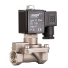Unox Paslanmaz Genel Maksat Yüksek Basınç Normalde Kapalı Solenoid Valf 0,5-40 Bar
