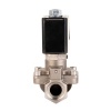 Unox Paslanmaz Genel Maksat Yüksek Basınç Normalde Kapalı Solenoid Valf 0,5-40 Bar