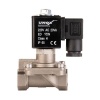 Unox Paslanmaz Genel Maksat Yüksek Basınç Normalde Kapalı Solenoid Valf 0,5-40 Bar