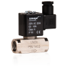 Unox Paslanmaz Takoz Gövde Normalde Kapalı Solenoid Valf (0-16 BAR)