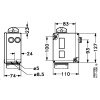 Danfoss RT110 0,2-3 Bar Prosestat
