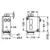 Danfoss RT116 Basınç Prosestat 1-10Bar