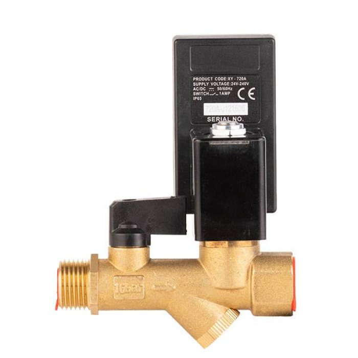 Unox Tank Altı Kazan Boşaltma Solenoid Valfi