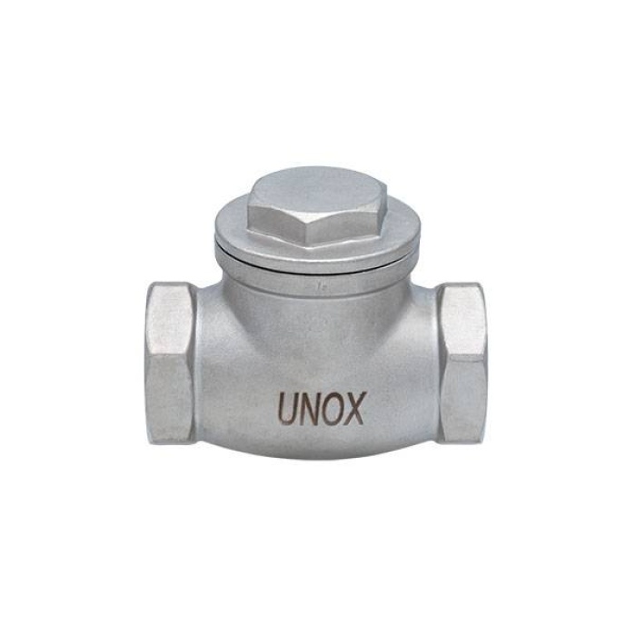 Unox Paslanmaz Çalpara Tip Çekvalf
