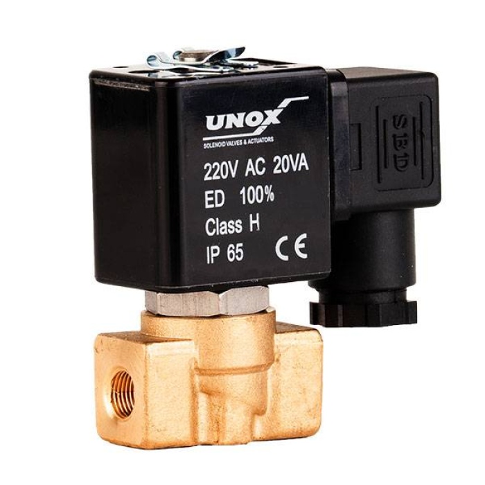 Buhar Normalde Kapalı Solenoid Valf