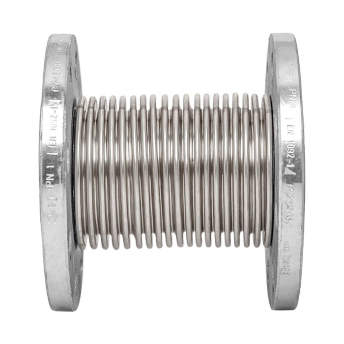 Unox 30mm Metal Körüklü Döner Flanşlı Kompansatör