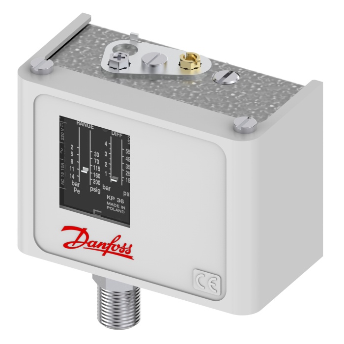 KP36 2-14 Bar Danfoss Prosestat