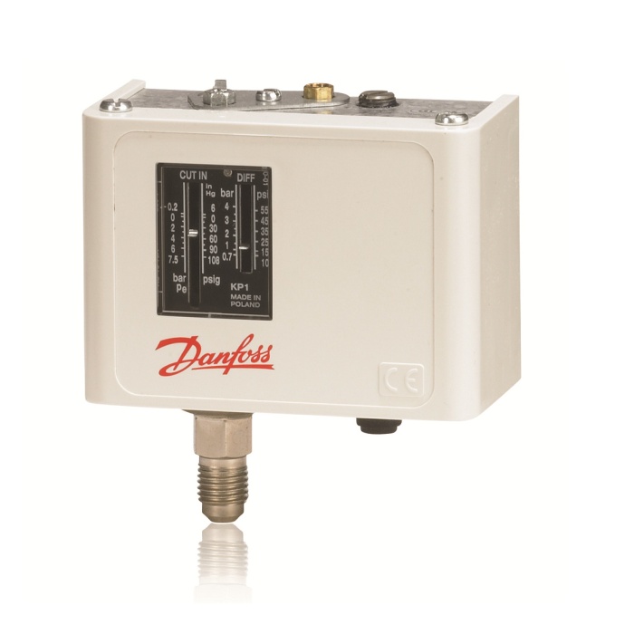 Danfoss KP1 Basınç Prosestat -0,2-7,5bar