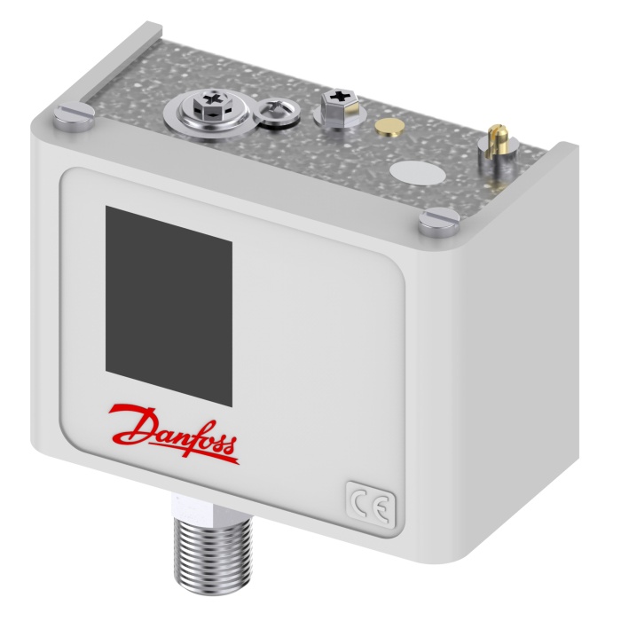 Danfoss KPI38 Basınç Prosestat 8-28bar