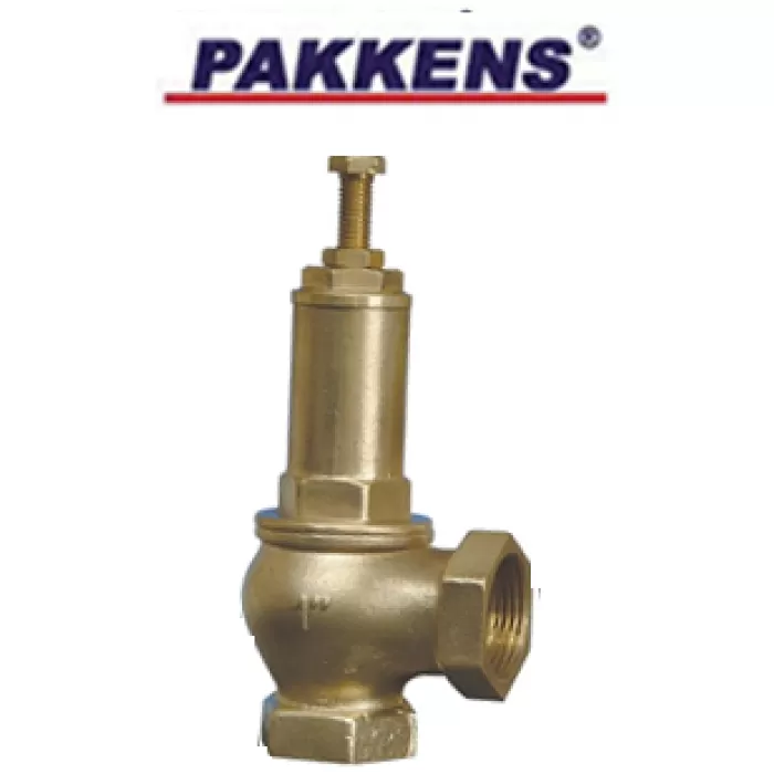 PAKKENS AYARLI BUHAR İÇİN EMNİYET VENTİLİ