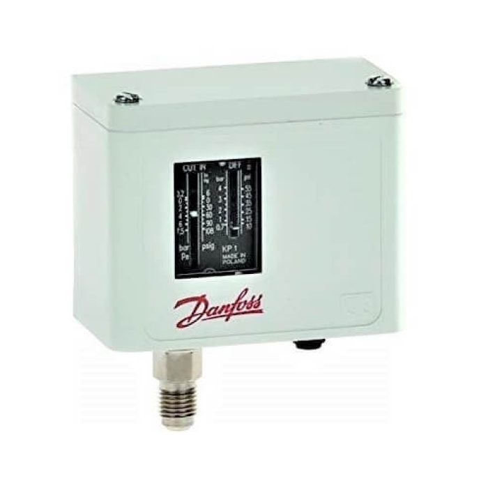 Danfoss KP1 Basınç Prosestat -0,2-7,5bar