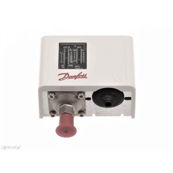Danfoss KP1 Basınç Prosestat -0,2-7,5bar