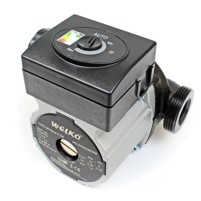 GPA25-8 ll 130MM WELKO 1 Sirkülasyon Pompası Frekans Kontrollü (PVO-26 MUADİLİ)