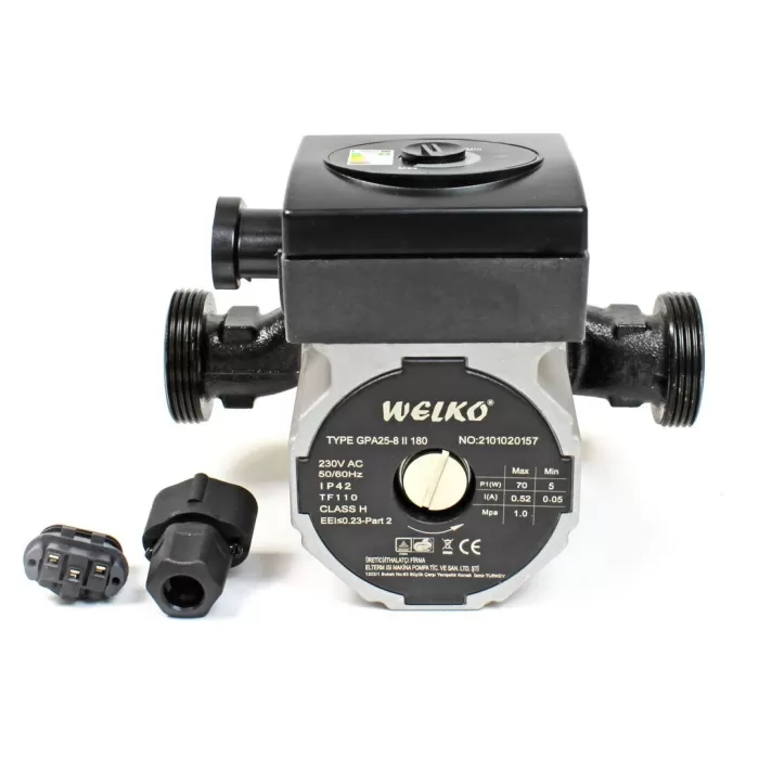 GPA25-8 ll 180MM WELKO 1 Sirkülasyon Pompası Frekans Kontrollü (PVO-26 MUADİLİ)
