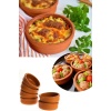 Doğal Toprak Güveç Seti, Sütlaç ve Güveç Kabı (ORTA BOY 6LI PAKET)