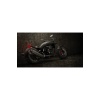 Siyah Motorsiklet Canvas Tablo (60x120)