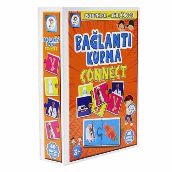 Bağlantı Kurma Okul Öncesi Oyun Seti 40 Parça