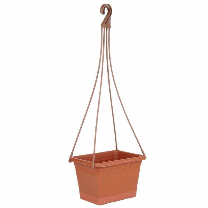 Makrome Balkon Saksı, Papatya Askılı Saksı (No:0)