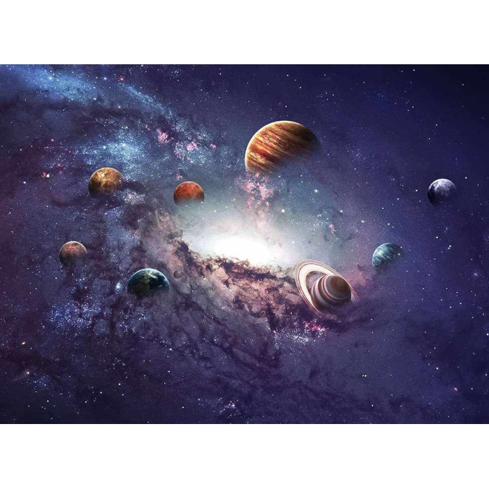 Uzay Canvas Tablo (50X70)