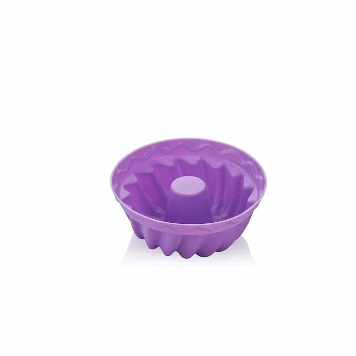 Silikon Muffin Kek Kalıbı 6lı, Renkli Cup Kek Kalıbı