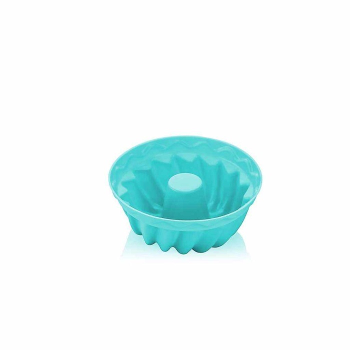 Silikon Muffin Kek Kalıbı 6lı, Renkli Cup Kek Kalıbı