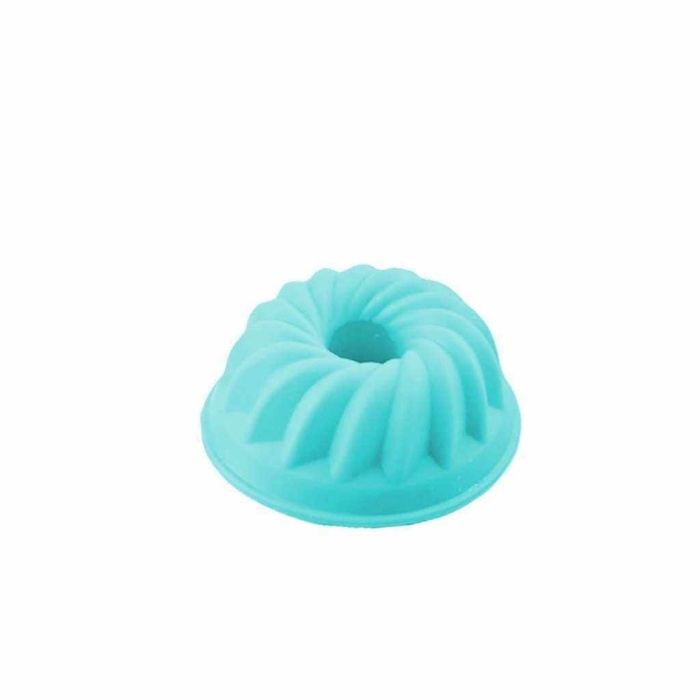 Silikon Muffin Kek Kalıbı 6lı, Renkli Cup Kek Kalıbı