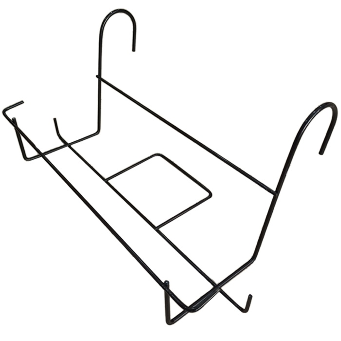 Balkon Saksı Demiri 3 Adet (67 CM), Saksı Teli, Saksı Askısı