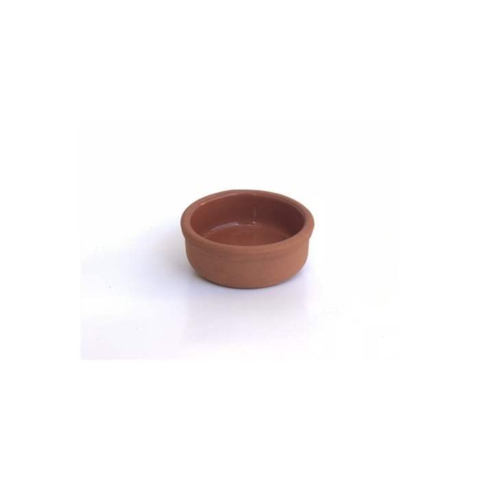 Doğal Toprak Güveç Seti, Sütlaç ve Güveç Kabı (ORTA BOY 6LI PAKET)