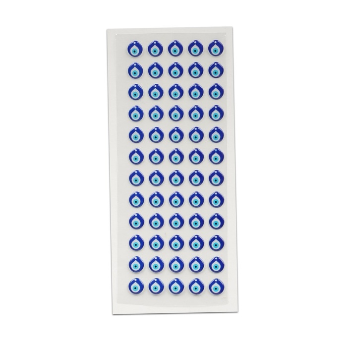 Nazar Boncuklu Sticker Küçük 180 Adet, Çıkartma