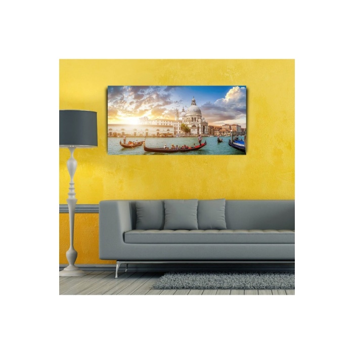 Venedik Canvas Tablo (60x120)