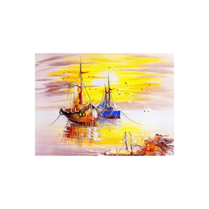 Sessiz Liman Canvas Tablo (50x70)