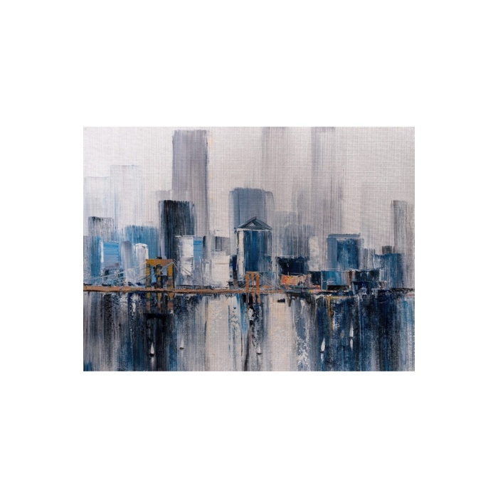 Sisli Şehir Canvas Tablo (50x70)
