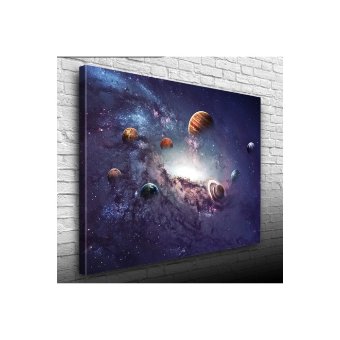 Uzay Canvas Tablo (50x70)