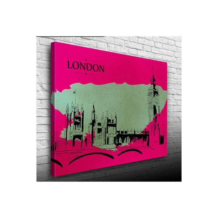 London Canvas Tablo (50x70)