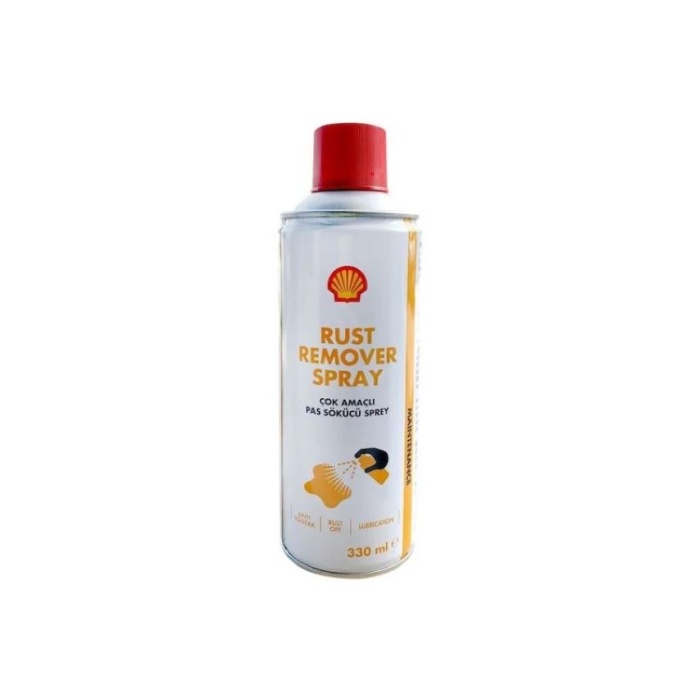 Shell Rust Remover Spray Çok Amaçlı Pas Sökücü Sprey 2200ML