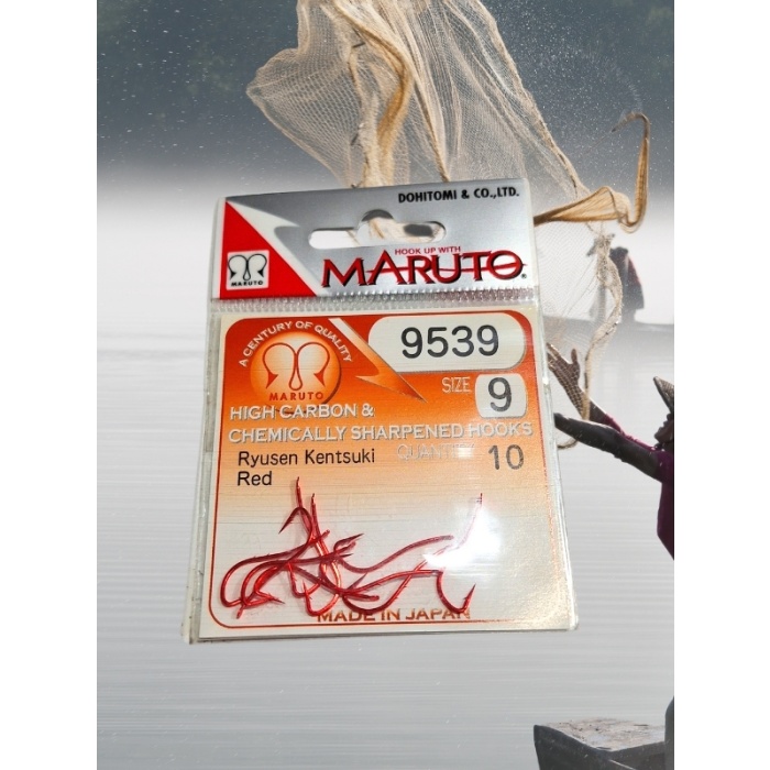 Maruto 9539 Red Olta İğnesi No:9