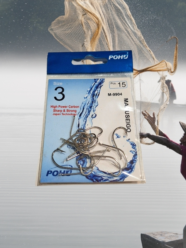 Pohu M-9904 Sb 3/0 10'lu Paket Olta Iğnesi