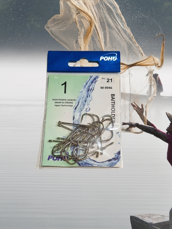 Pohu M-9946 1 Numara 21'li Paket Olta Iğnesi