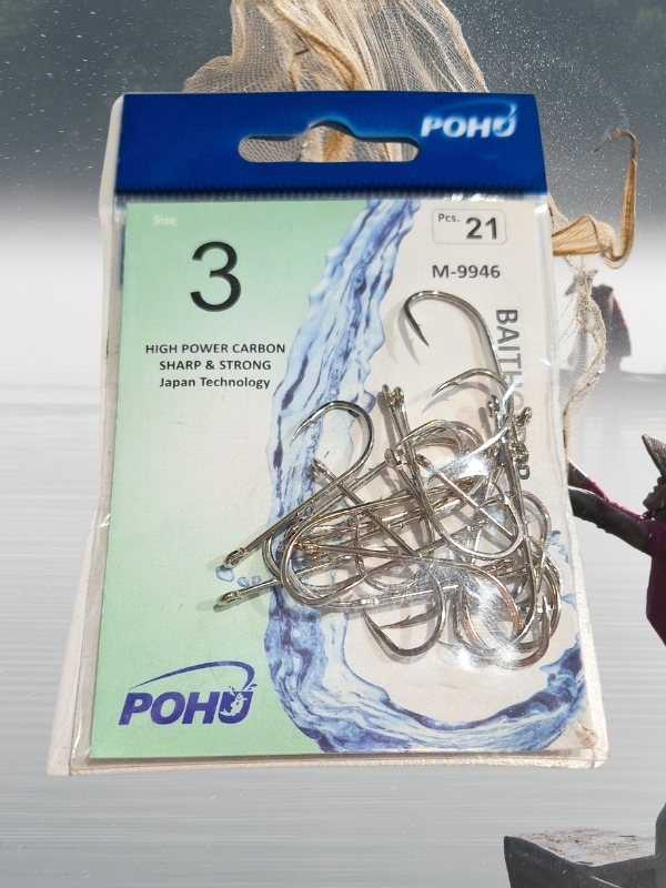 Pohu M-9946 3 Numara 21'li Paket Olta Iğnesi