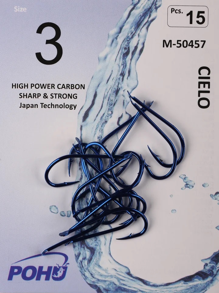Pohu M-50457 3 Numara 15'li Paket Olta Iğnesi
