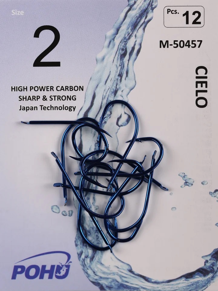 Pohu M-50457 2 Numara 12'li Paket Olta Iğnesi