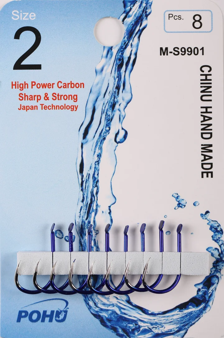 Pohu M-S9901 No:2 8'li Paket (Hand Made)