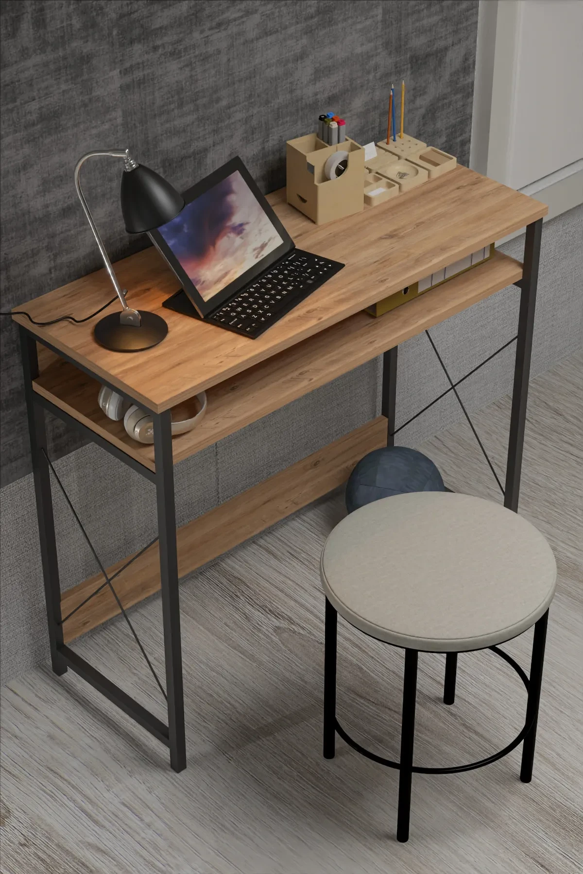 Bilgisayar Çalışma Masası Atlantik Çam