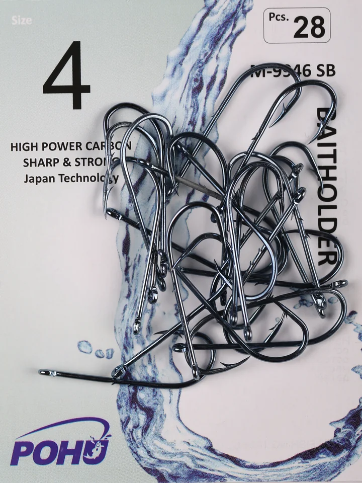 Pohu M-9946 SB 4 Numara BAITHOLDER Olta İğnesi