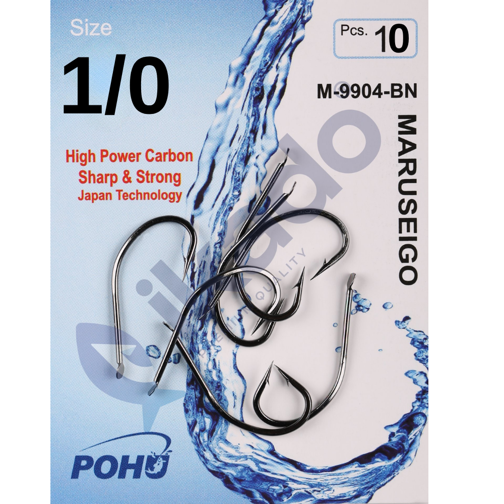 POHU M-9904 BN MARUEIGO No : 1/0 Olta İğnesi