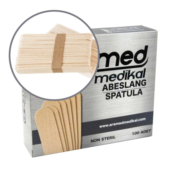 Aremed Non Steril Abeslang Dil Basacağı 100lük