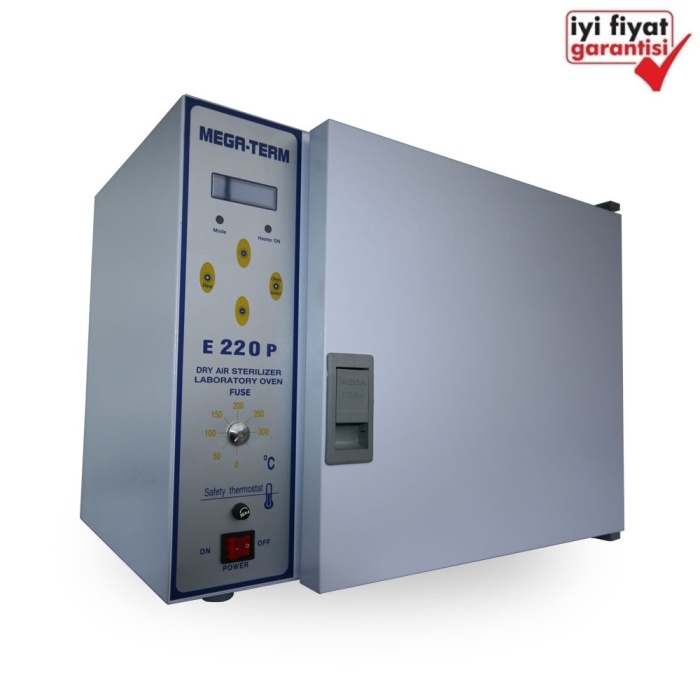 Megaterm 22 LT E220P Kuru Hava Sterilizatörü Dijital